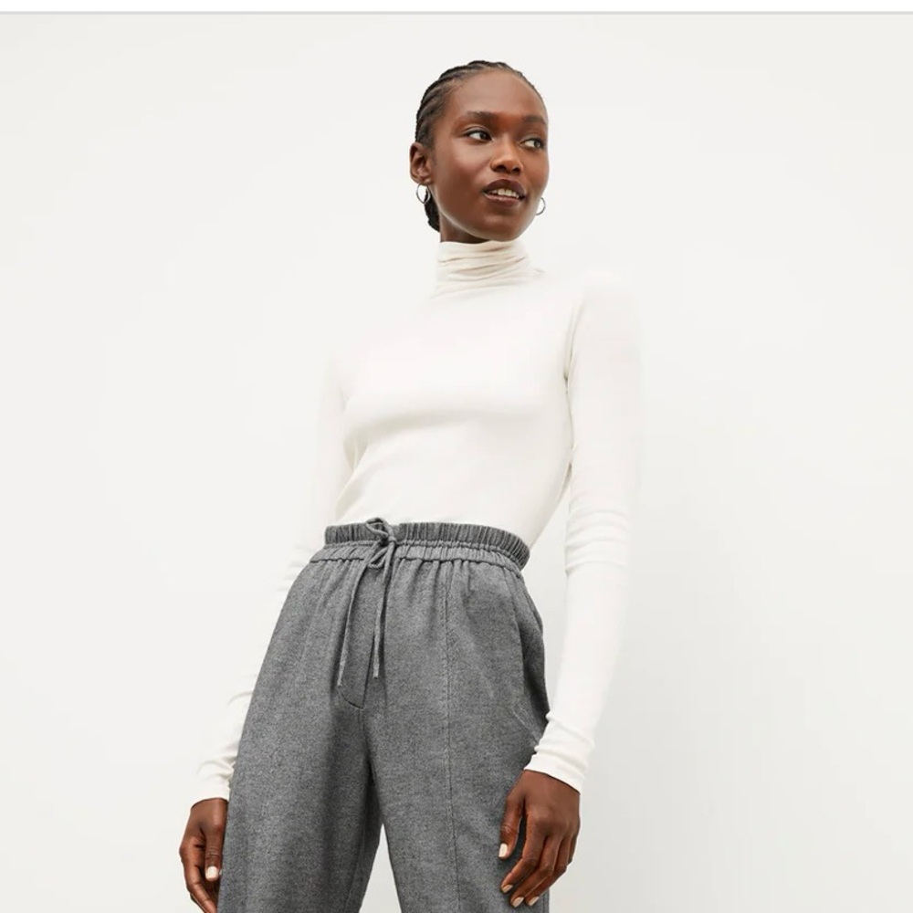 MM Lafleur Axam Turtleneck size S Ivory